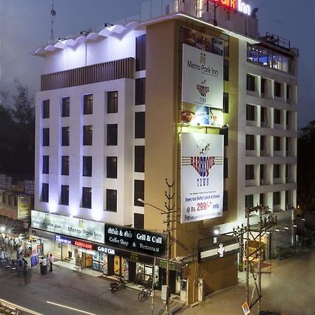 Hotel Metro Park Inn Coimbatore Bagian luar foto