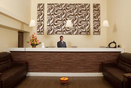 Hotel Metro Park Inn Coimbatore Bagian luar foto