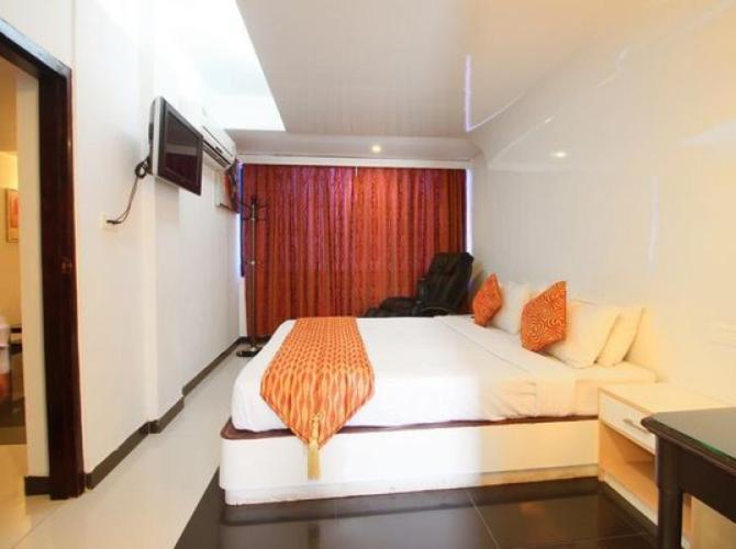 Hotel Metro Park Inn Coimbatore Bagian luar foto