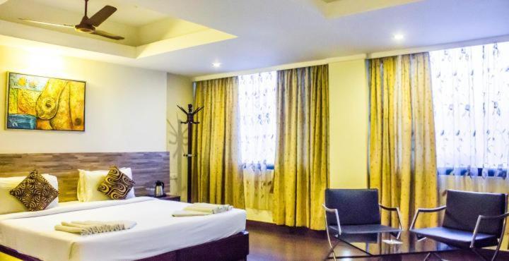 Hotel Metro Park Inn Coimbatore Bagian luar foto